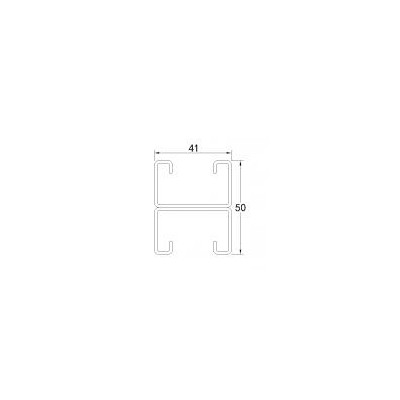 [新品] 鍍鋅鋼支架(41*25)