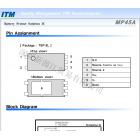 [代理] MP45A充電保護(hù)ic(MP45A13651456462)