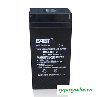 EAST易事特2V2000AH 光伏太陽能蓄電池 太陽能膠體蓄電池廠家