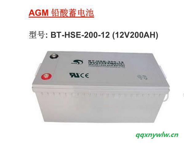 賽特蓄電池BT-HSE-100-12 12V100AH/10HR直流屏UPS電源電池 EPS電池 太陽能光伏發(fā)電電池