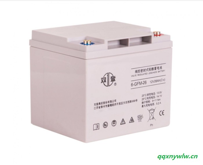 雙登6-GFM-200U蓄電池廠家12V200AH機房配電UPS太陽能消防弱電工程