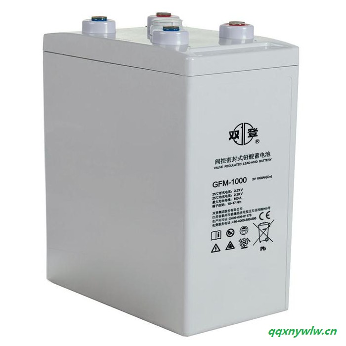 雙登蓄電池GFM-1600電池2V1600AH鐵道船舶/通信/**太陽(yáng)能儲(chǔ)能