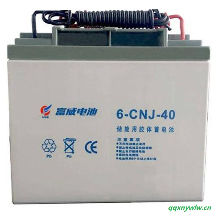 富威蓄電池6-CNJ-120 儲(chǔ)能用膠體電池12V120AH太陽能路燈 信號(hào)燈用