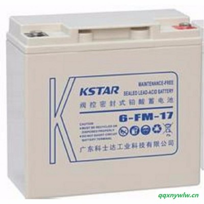 科士達KSTAR蓄電池6-FM-55/12V55AH 閥控式鉛酸免維護蓄電池 太陽能 消防 UPS/EPS不間斷應急電源