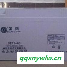 包郵圣陽蓄電池SP12-65鉛酸免維護12V65ah UPS直流屏太陽能專用