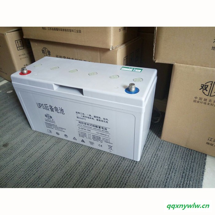 雙登6-GFM-100 12V100Ah 雙登蓄電池  鉛酸蓄電池  太陽能路燈蓄電池