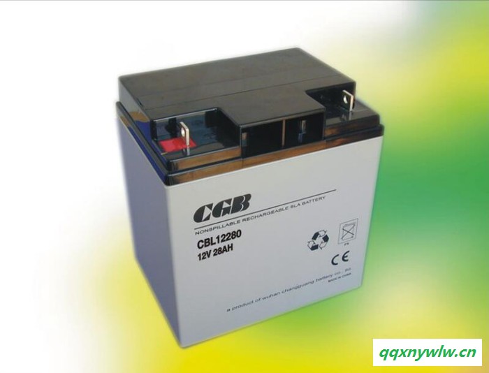 CGB長光蓄電池CB12170/12V17AH鉛酸免維護蓄電池 UPS/EPS不間斷電源 應急照明太陽能儲備電源