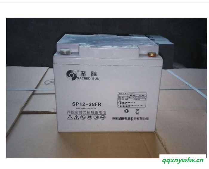 圣陽GFMD-100C閥控式密封鉛酸蓄電池2V100AH