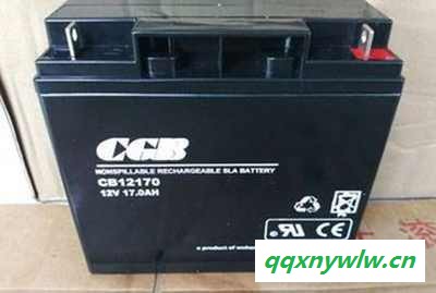 CGB長光蓄電池CB12120/12V12AH鉛酸免維護蓄電池 UPS/EPS不間斷電源 應急照明太陽能儲備電源