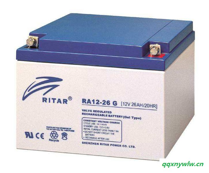 RITAR蓄電池RT125瑞達蓄電池12V5AH/20HR機房配電室 UPS蓄電池 EPS直流屏電池 太陽能光伏發電