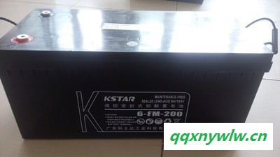 科士達KSTAR蓄電池6-FM-100/12V100AH 閥控式鉛酸免維護蓄電池 太陽能UPS/EPS不間斷應急電源