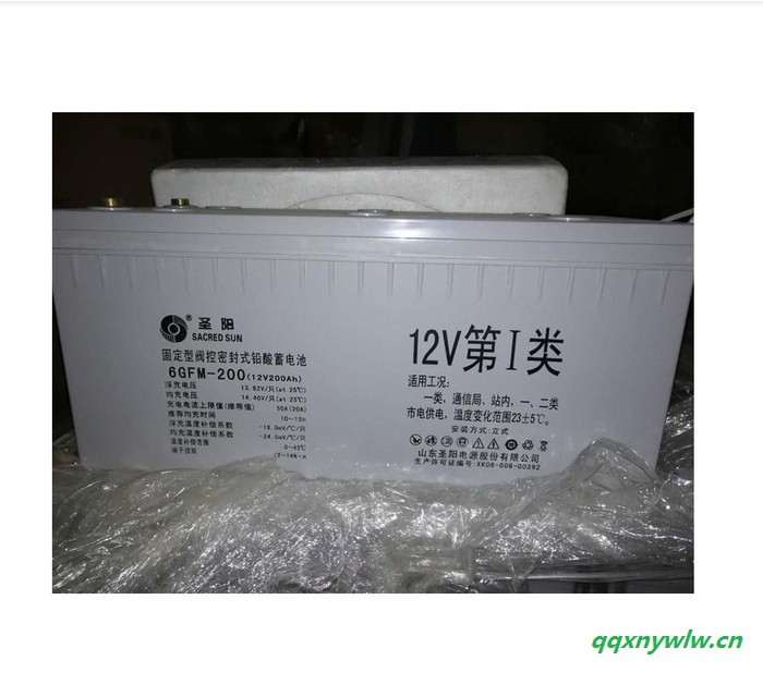 鉛酸電池12V100AH圣陽蓄電池6GFM-100UPS蓄電池廠家