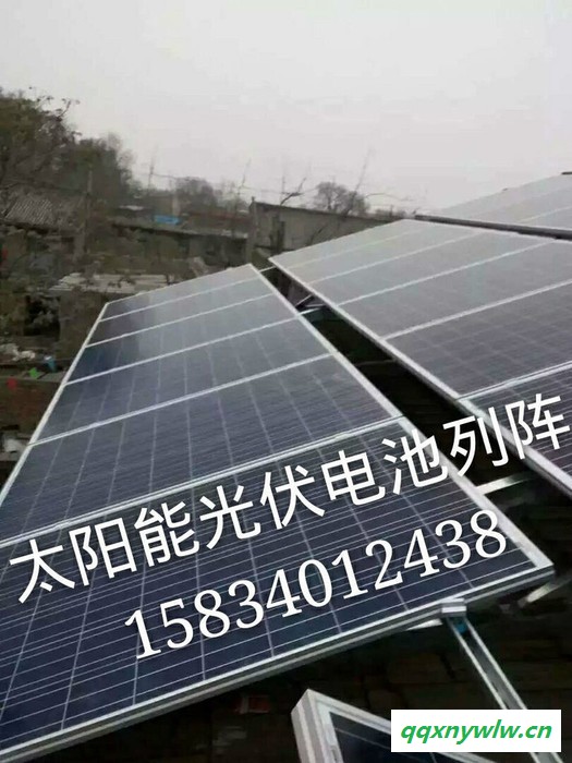 三晉陽光SJP60P260A多晶硅太陽能電池