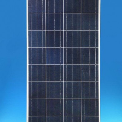 多晶100W18V太陽能電池板 光伏組件100W太陽能路燈配