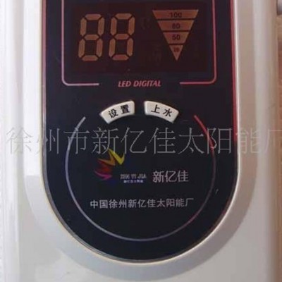 供應太陽能全自動測控儀 太陽能熱水工程 微電腦控制  智能方便