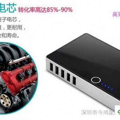 mps11000大功率移動電源充電器，多路USB輸出太陽能充電器