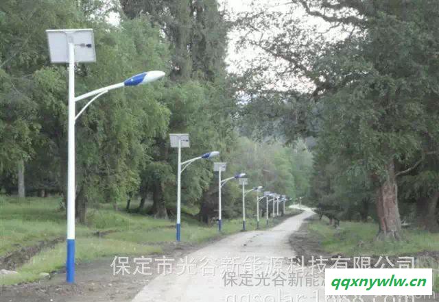 太陽能路燈 6米路燈 LED路燈 太陽能燈加工定制