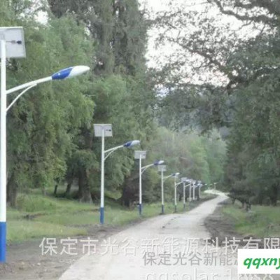 太陽能路燈 6米路燈 LED路燈 太陽能燈加工定制