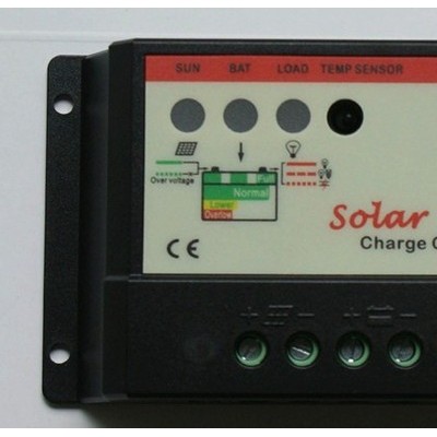 供應大量供應 5A太陽能控制器(戶用) 太陽能防水控制器