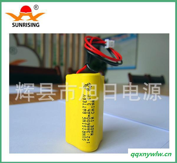 3.6V ni-cd AA600mAh 鎳鎘充電 電池組 太陽能燈具 應急燈具