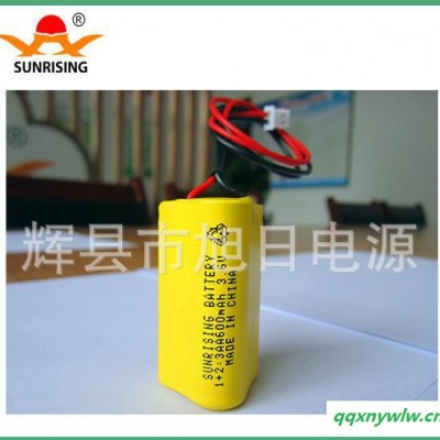 3.6V ni-cd AA600mAh 鎳鎘充電 電池組 太陽能燈具 應急燈具