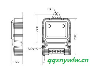 JC1A-3A 6V/12V 太陽能控制器