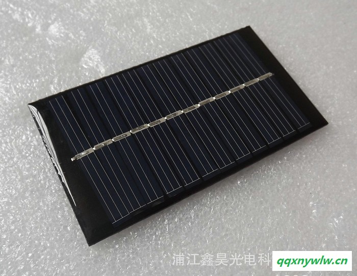 100*60mm 6V100ma 太陽能滴膠板 手機充電寶用