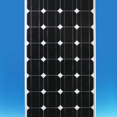 100W單晶太陽能電池板組件 家用獨立發電系統12V電瓶充電