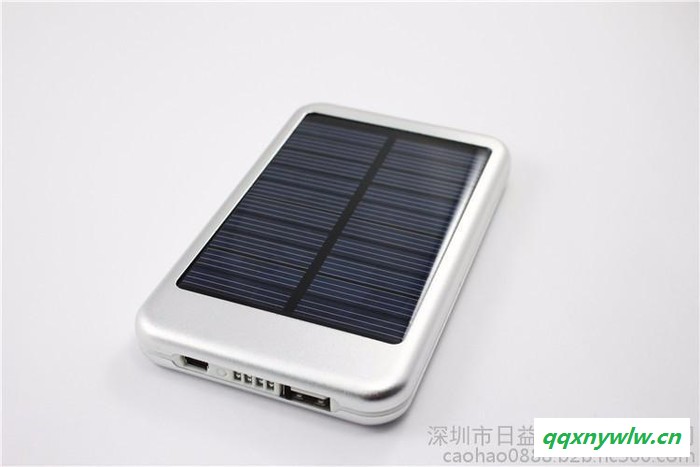 太陽能移動電源 2000毫安超薄款太能充電寶 支持一件代發批發