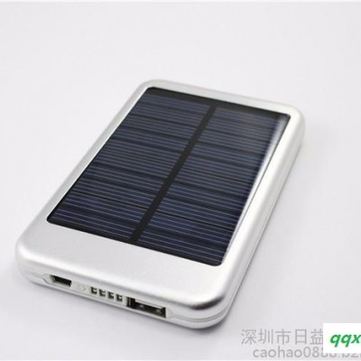 太陽能移動電源 2000毫安超薄款太能充電寶 支持一件代發批發