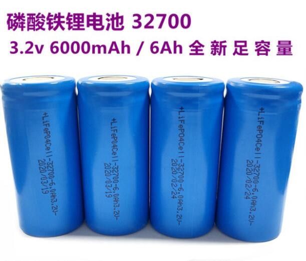 32700磷酸鐵鋰3.2v 6000mAh毫安時(shí)全新足容 太陽能路燈電動(dòng)力電池