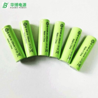 鎳氫五號AA 300~1200mAh5號充電電池組廠家批發鎳氫充電電池足容