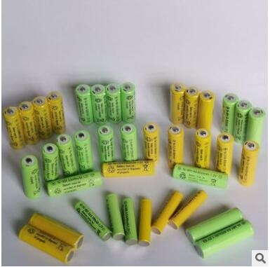 工廠供應(yīng) 鎳氫 5號 AA200mAh 充電電池 草坪燈 警示燈 玩具