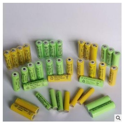 工廠供應(yīng) 鎳氫 5號 AA200mAh 充電電池 草坪燈 警示燈 玩具