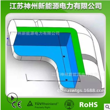 游艇房車光伏支架太陽能板用支架白色-7件套