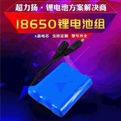 18650鋰電池7.4v 2200mah大容量無(wú)人機(jī)電動(dòng)噴霧器動(dòng)力鋰電池定制