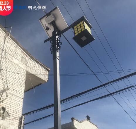 省道太陽能路燈戶外燈超亮新農村6米鋰電池LED國道路高桿防水燈