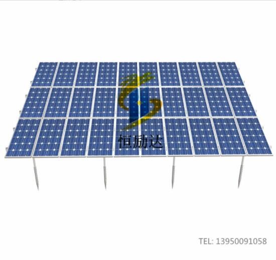 光伏支架 太陽能支架 Solar Rack Solar Mounting System N型架臺(tái)