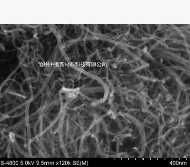 多壁碳納米管 高導電 高比表面積高碳相純度外徑分布窄超高長徑比