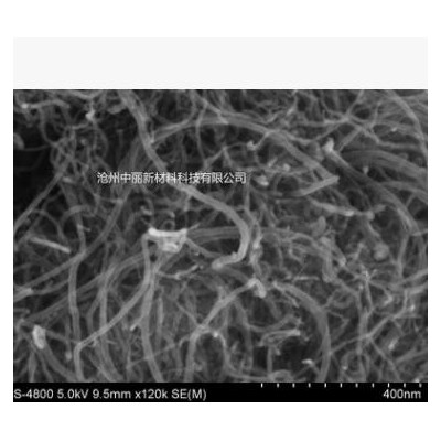 多壁碳納米管 高導電 高比表面積高碳相純度外徑分布窄超高長徑比