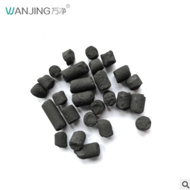 wanjing/萬凈 煤質柱狀活性炭廠家供應脫硫脫硝專用活性炭