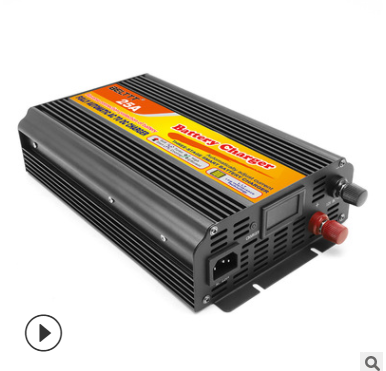 12V50A/24V25A電瓶智能充電器用于鉛酸蓄電池鋰電池充電設(shè)備