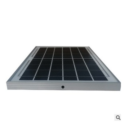 廠家生產太陽能光伏板20w 太陽能板加工單晶 20W太陽能電池板